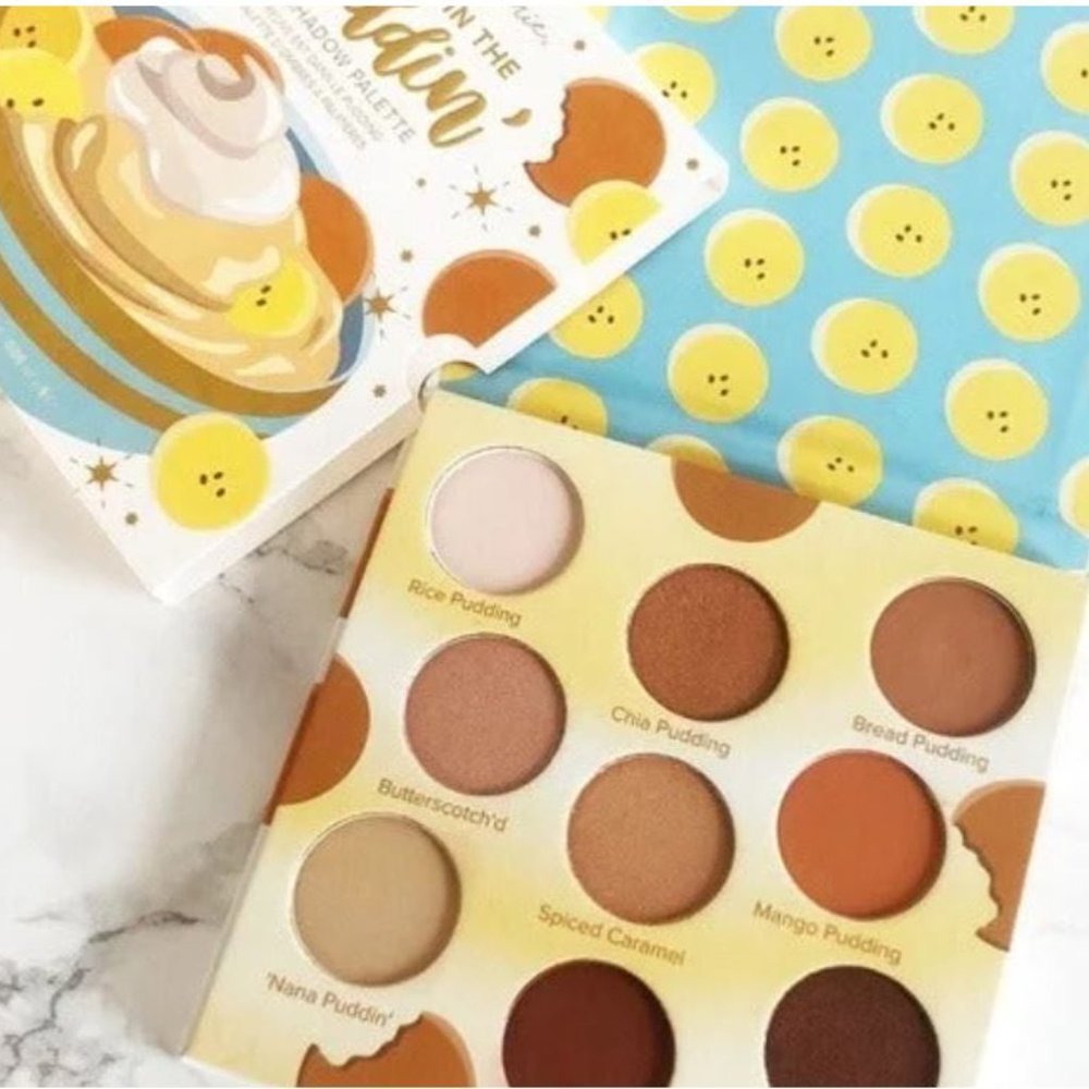 Proof is in the Puddin' Eyeshadow Palette Mattes & Shimmers Paraben-Free Vegan - Picture 2 of 3